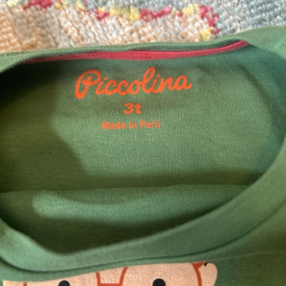 Piccolina brand children’s tee with Ruth Bader Ginsburg Design- 3T - Picture 3 of 5